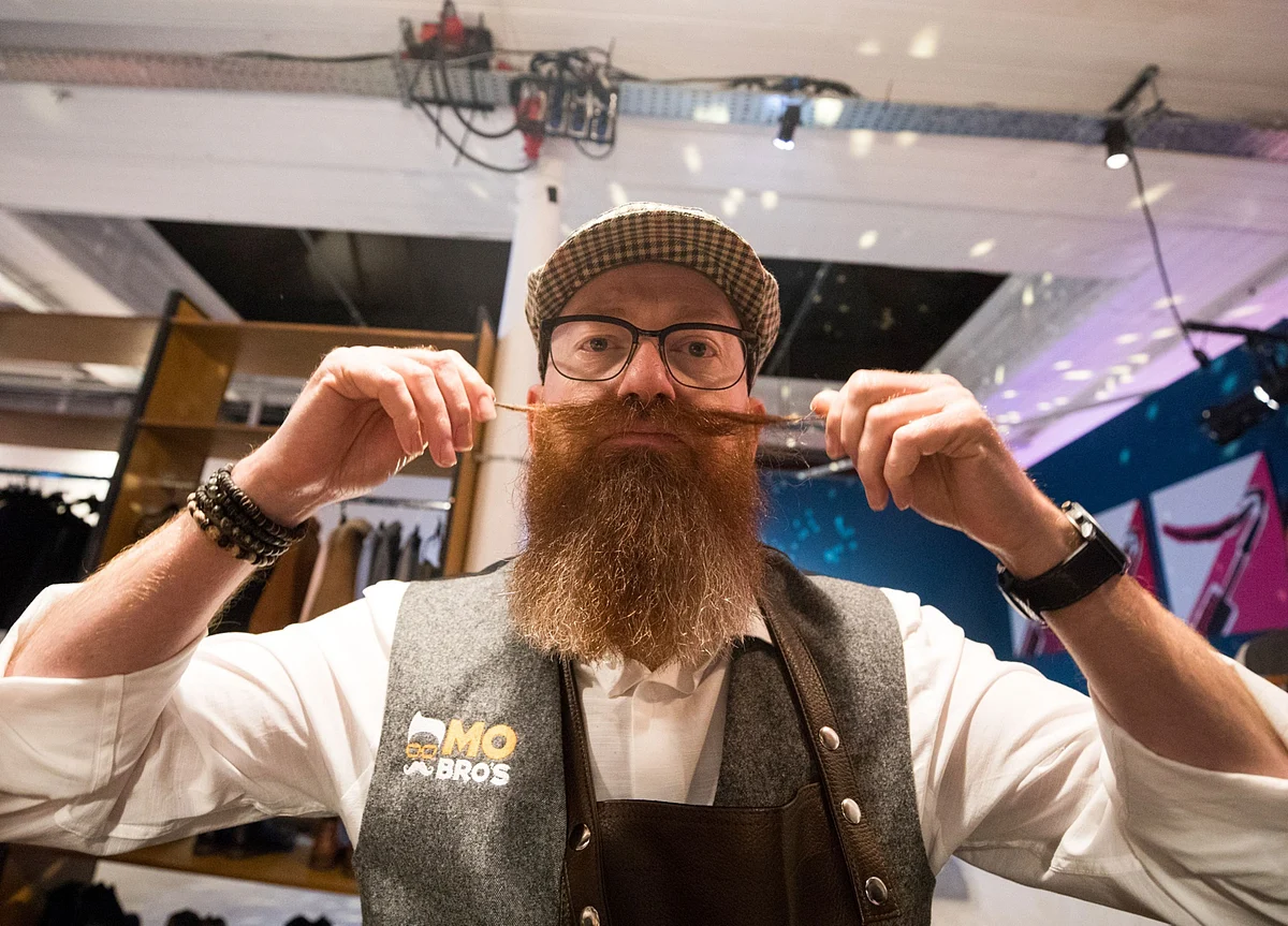 If You’re Going to Grow a Quarantine Mustache, Listen Up