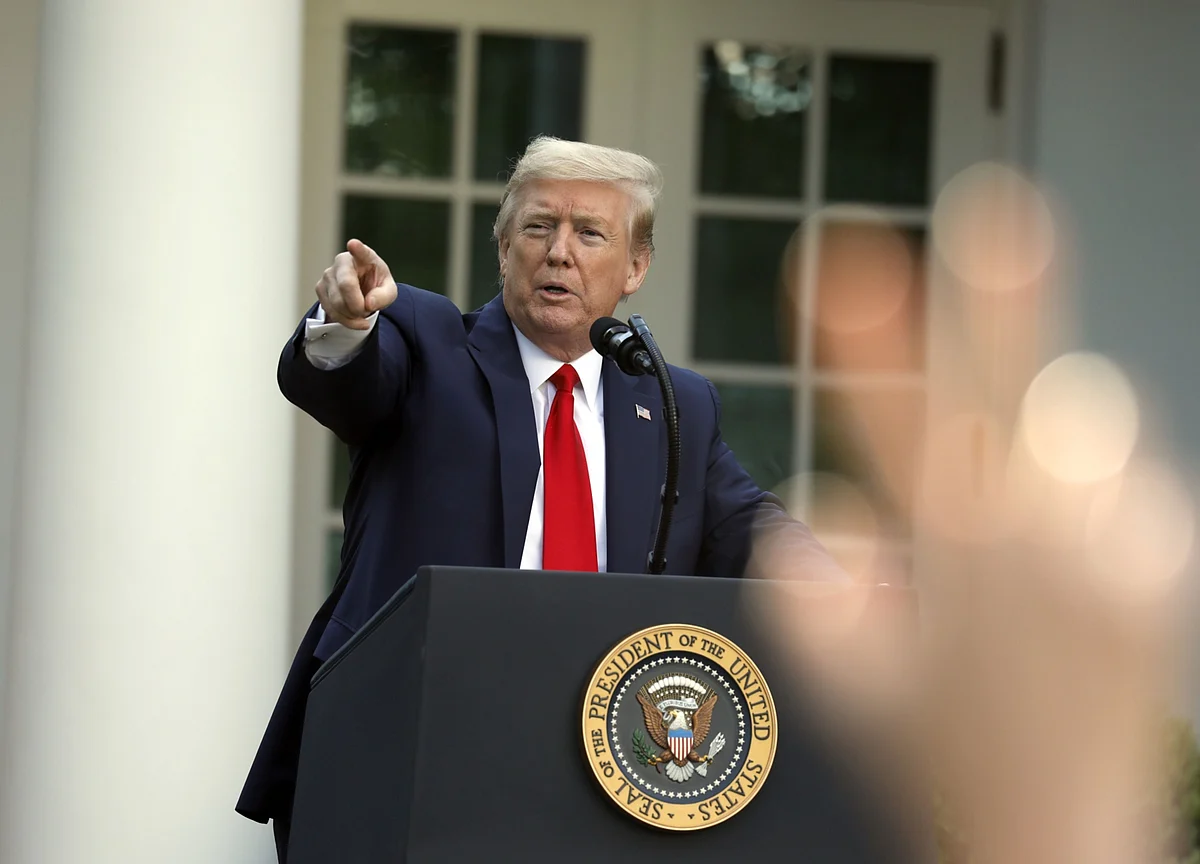 Trump Questions Whether U.S. Should Aid ‘Democrat’ States