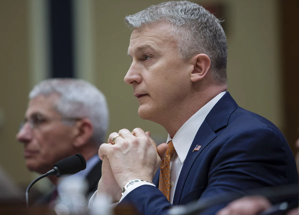 U.S. Health Official Says He Was Ousted Over Malaria Drug