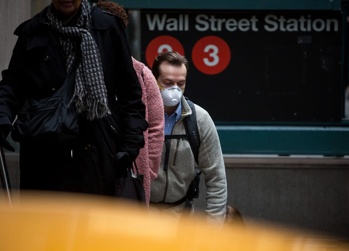 Wall Street Tries to Figure Out How to Get Back to the Office