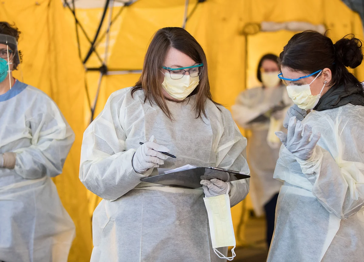 A Psychological Crisis Is Looming for Medical Workers