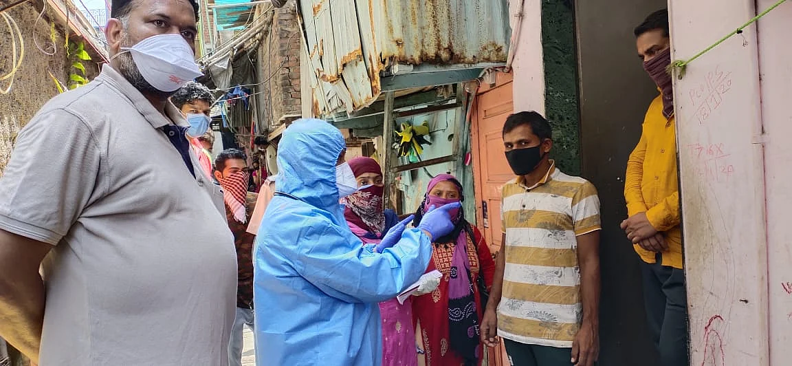 Dharavi’s Covid-19 Count Reaches 60, Seven Dead