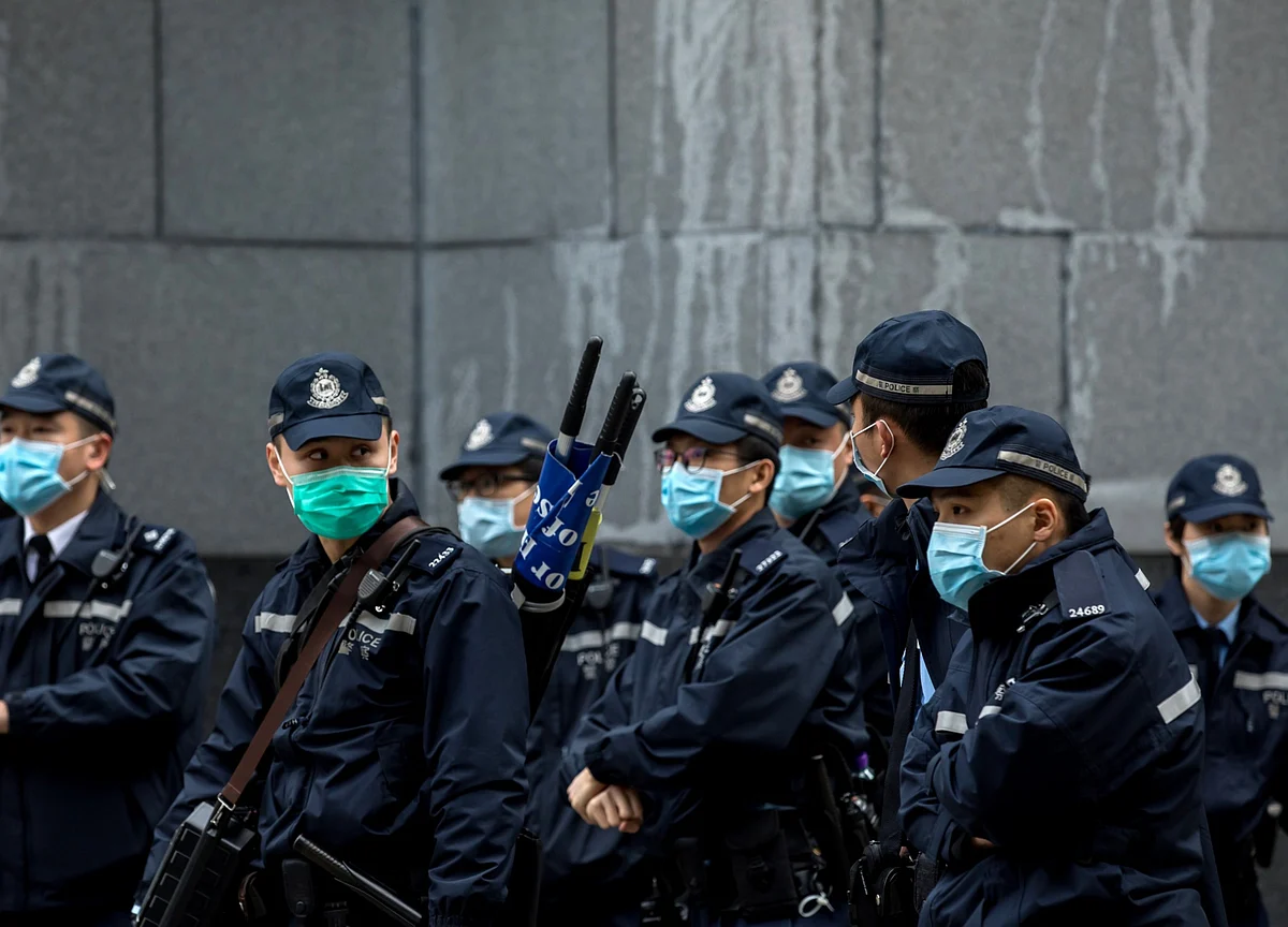 Hong Kong Struggles To Inspire More People To Join Police Force