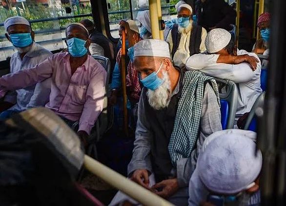 A New Wave of Anti-Muslim Anger Threatens India’s Virus Fight