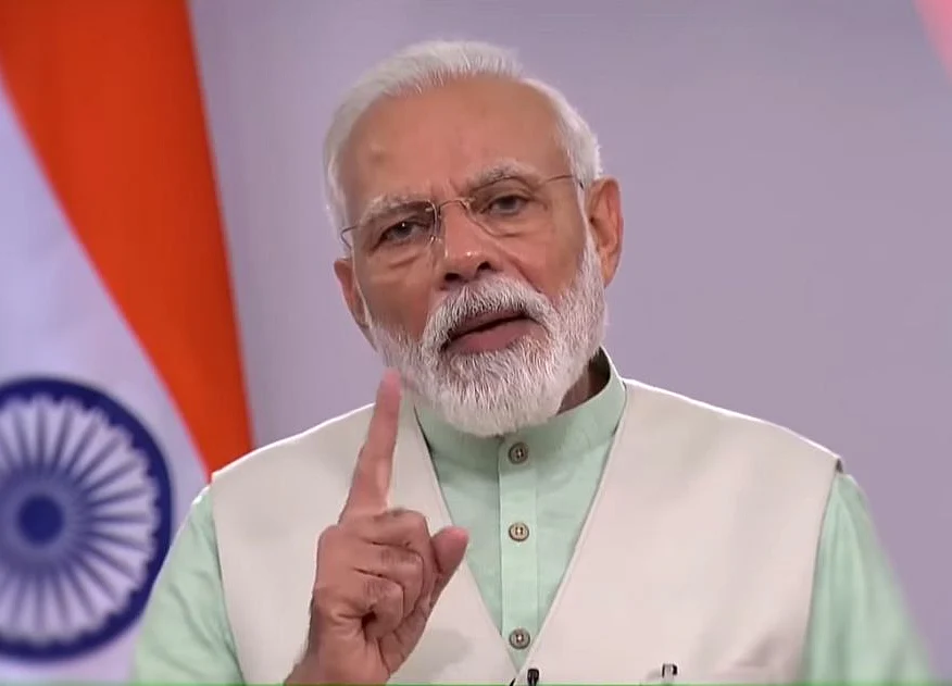 PM Modi To Address The Nation On Tuesday Evening
