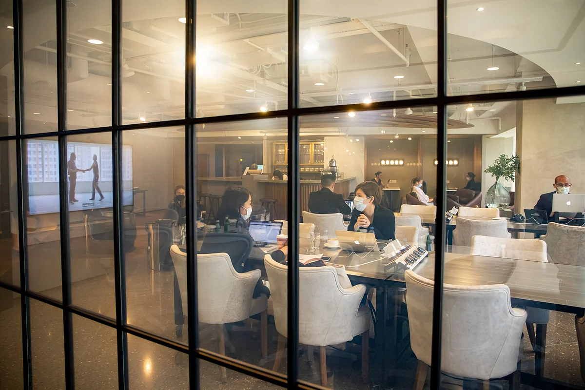 Hong Kong Co-Working Thrives as Singapore Struggles in Shutdown