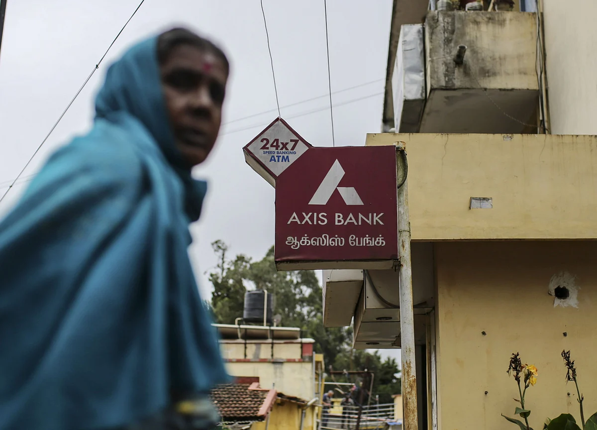 Axis Bank Reports Surprise Loss In Q4 As Provisions Treble