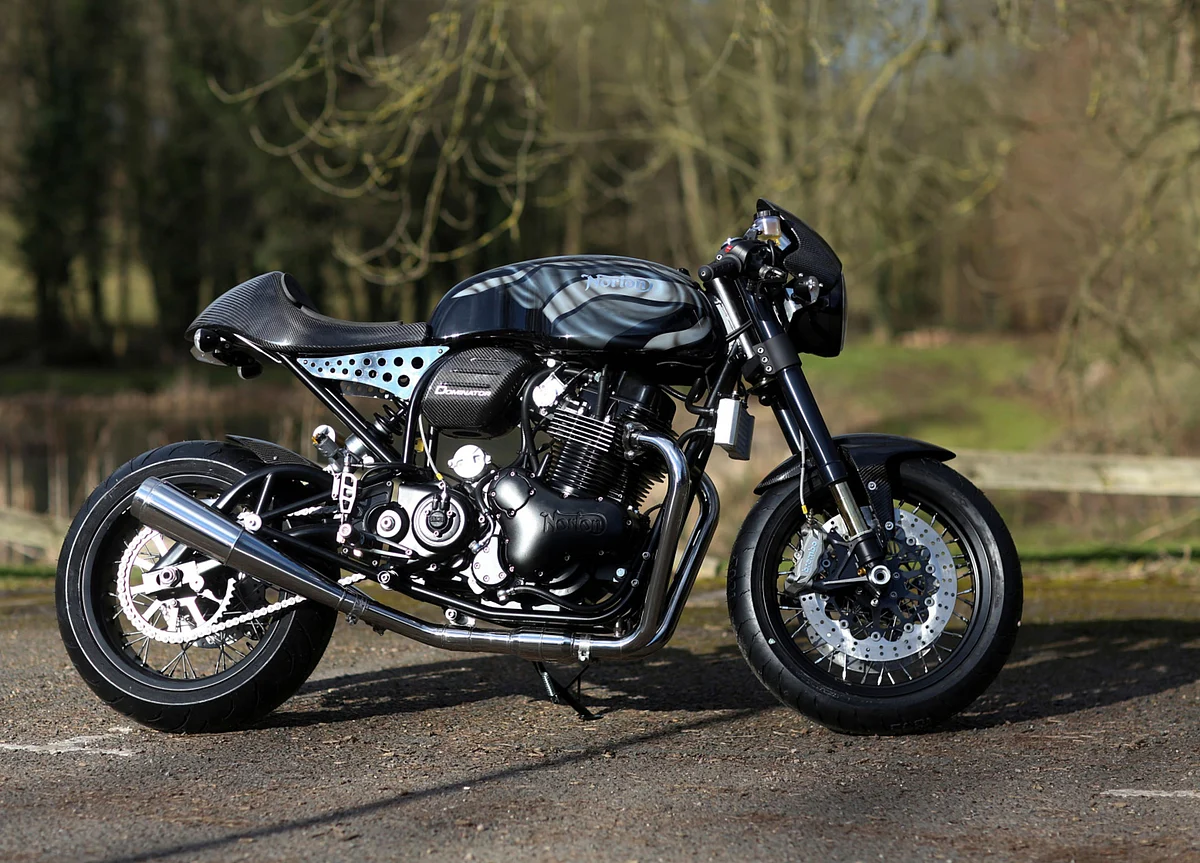 U.K.’s Classic Norton Motorcycles a Target for India’s TVS Motor