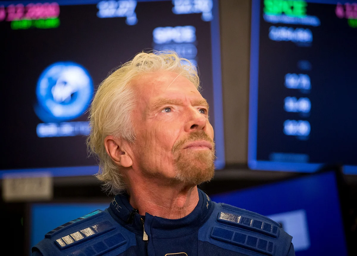 Richard Branson Turns to His Caribbean Island to Help Bolster Virgin Empire