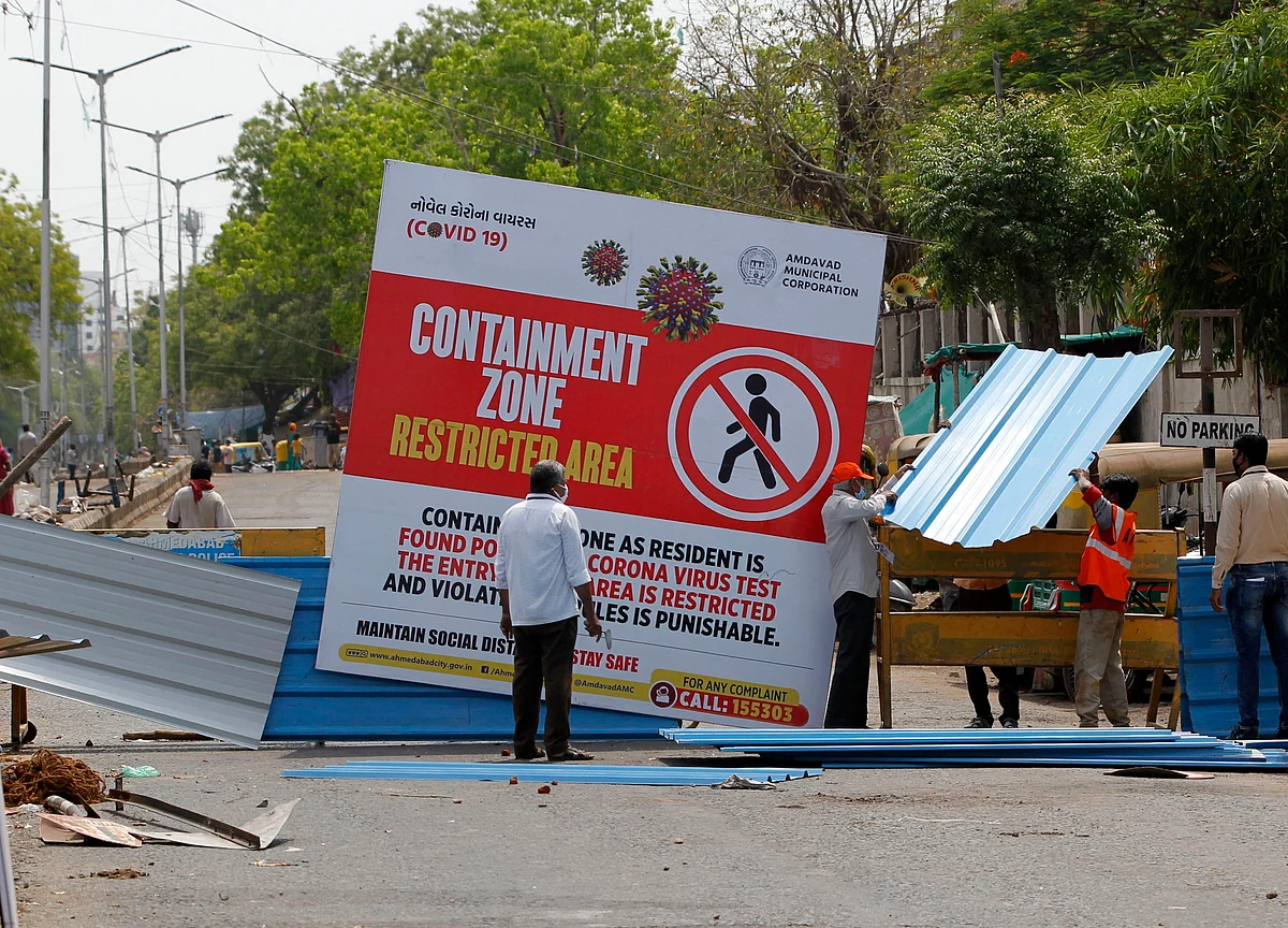 Coronavirus Updates: Total Cases In India At 13,835; Death Toll At 452