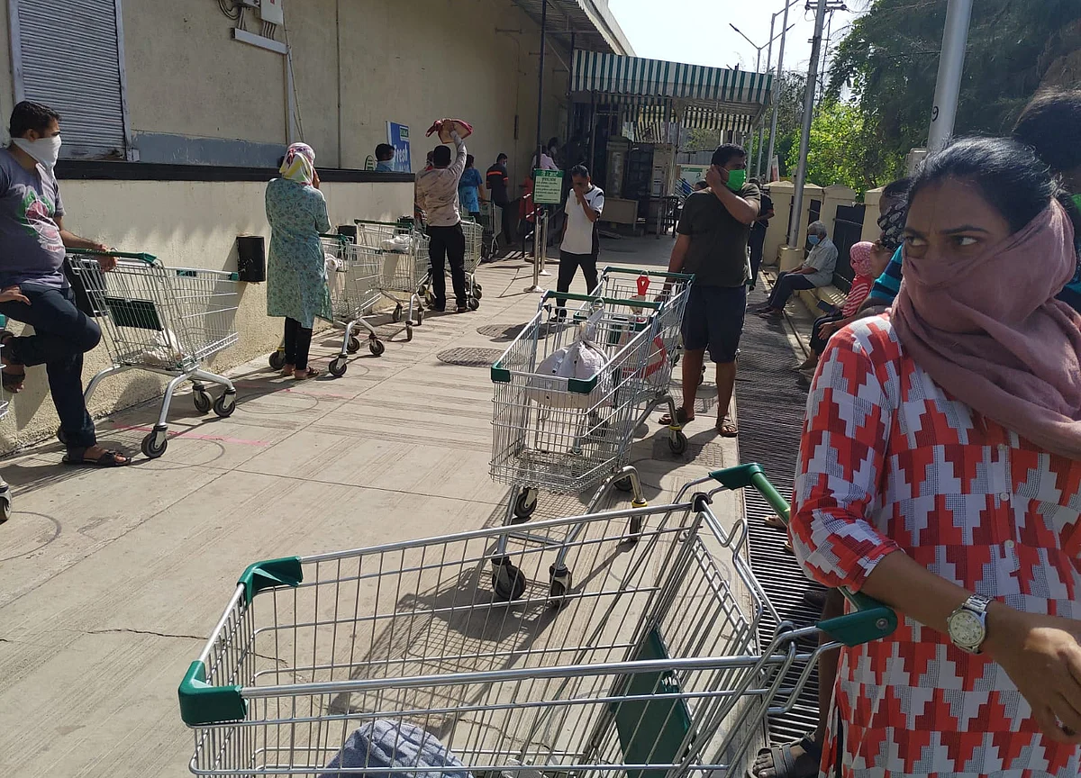 Coronavirus Lockdown: Half Of DMart Stores Closed, Footfalls ‘Significantly Lower Than Usual’