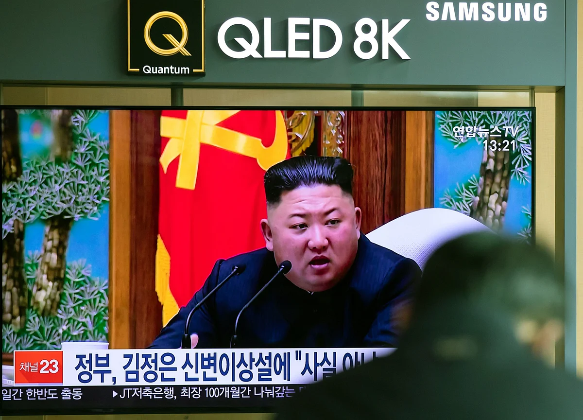 China Sends Team to North Korea to Advise on Kim, Reuters Says
