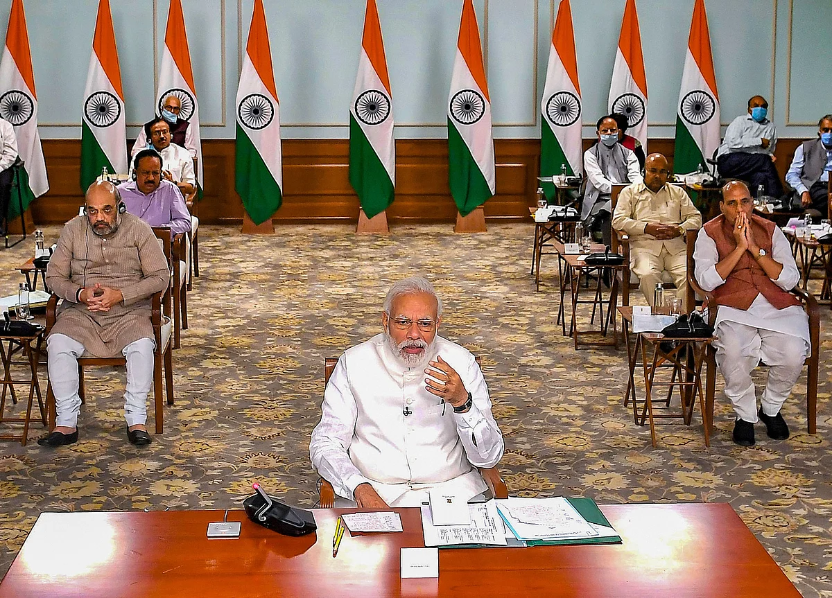 Coronavirus: Prime Minister Modi To Discuss Extending India Lockdown With Chief Ministers On Saturday