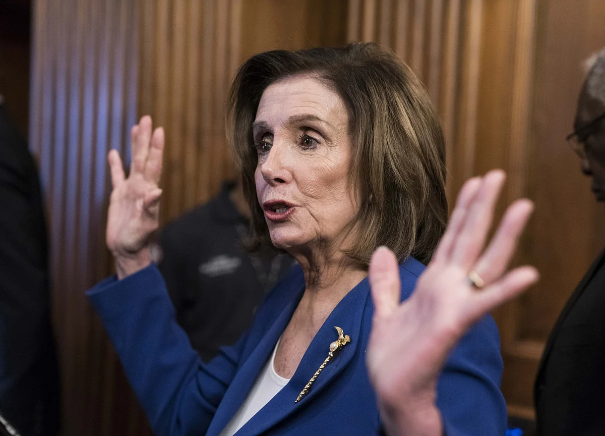 Pelosi Says Next Stimulus Round Will Be $1 Trillion or More