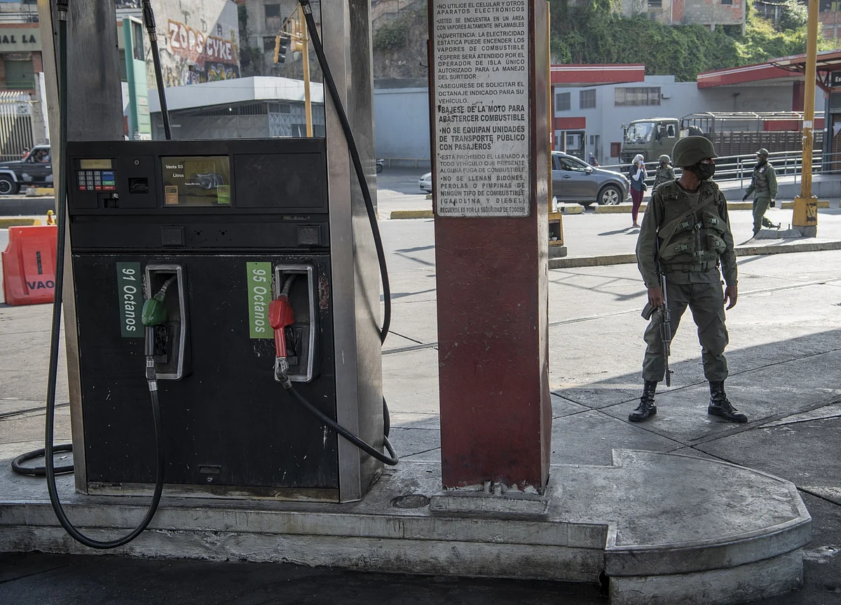 Venezuela Turns to Iran for Fuel Supplies and Workers