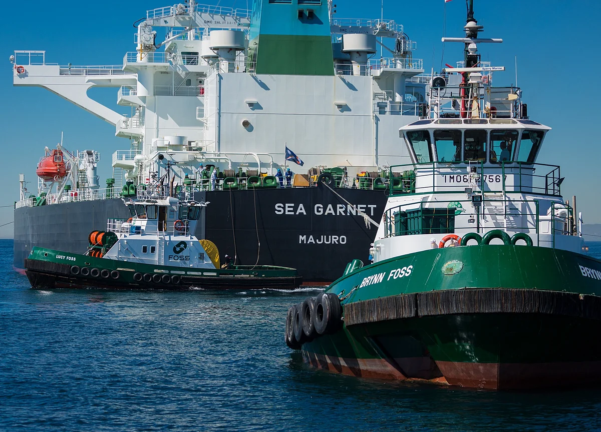 Oil Tankers Surround California With Nowhere to Unload