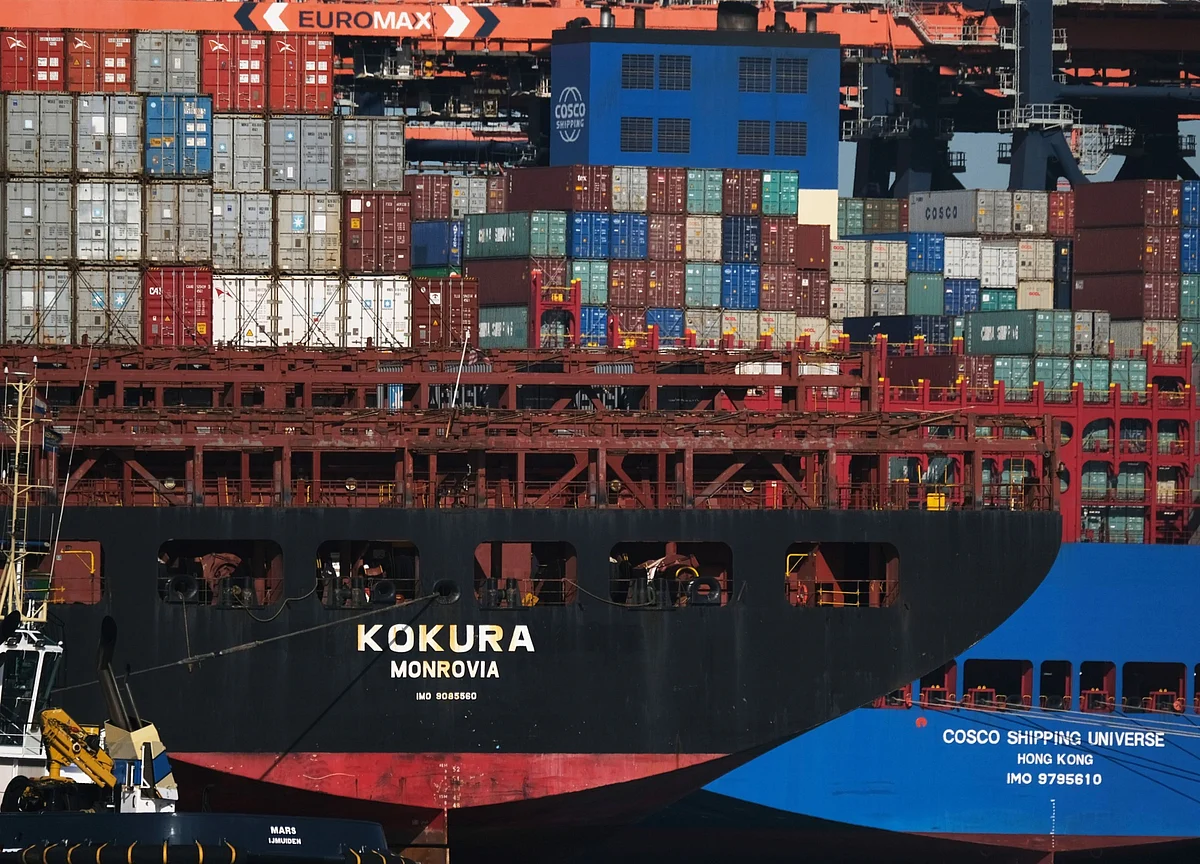 What Happens When Tycoons Abandon Their Giant Cargo Ships