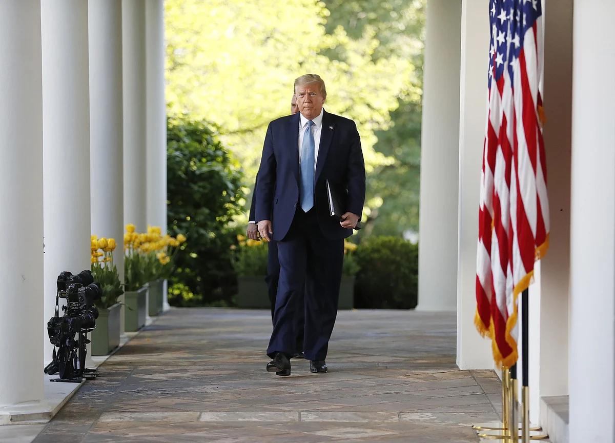 Trump Claims Untested Power to Adjourn Congress in Nominee Fight