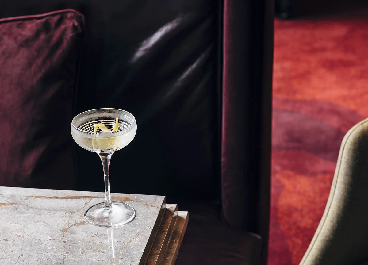 A Table Sized for a Single Drink Is the Home Upgrade You Need