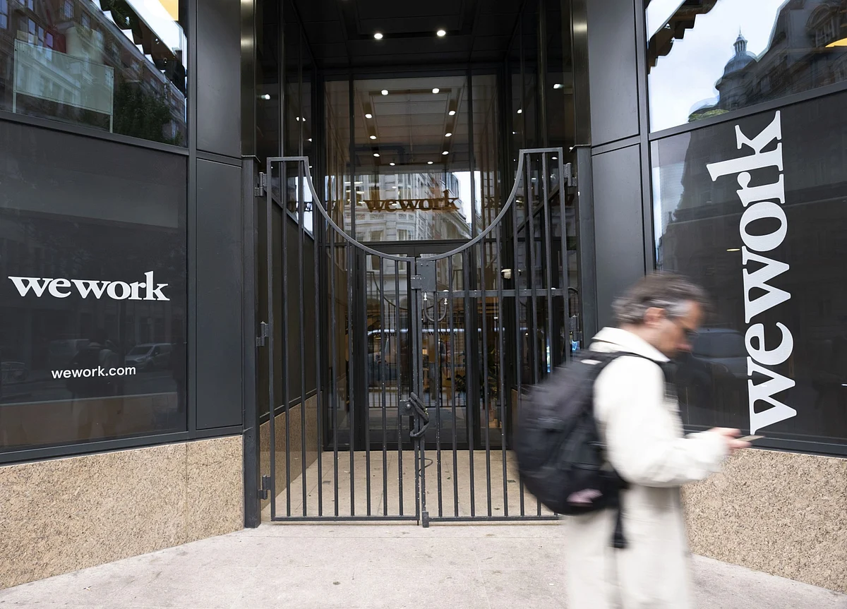 WeWork Skips Paying Some April Rent, Seeks Landlord Relief