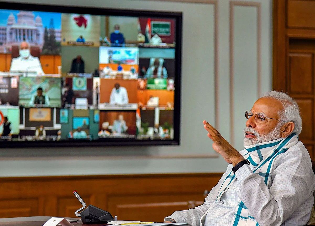 Revival Of Economy To Take Centre Stage At PM-CM Meeting Today