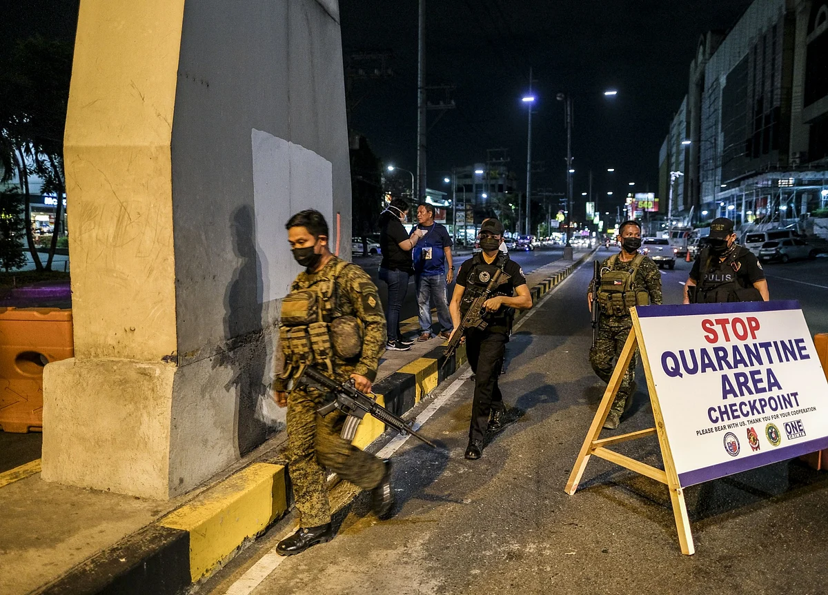 Duterte Says Lockdown Protesters Can Be Shot If They Fight
