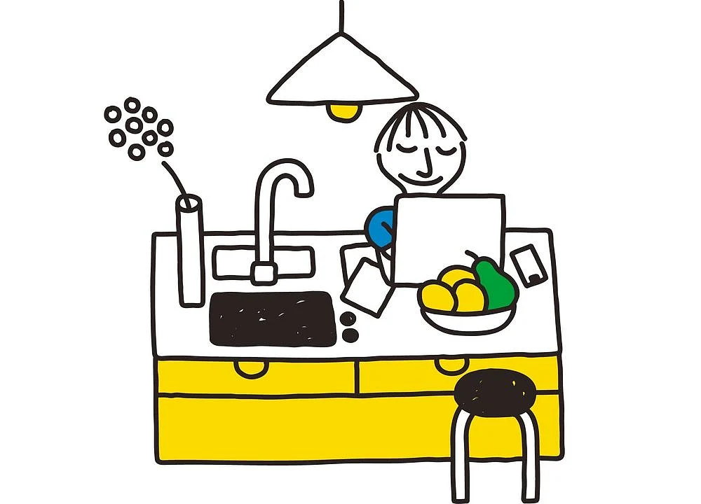 Your Best Home Office Might Be the Kitchen, Bedroom, or Couch