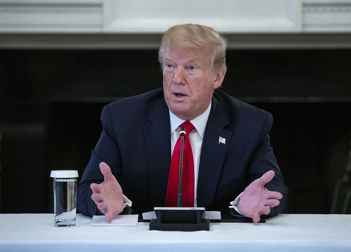 Trump Makes Crucial 2020 Bet on States Reopening With His Advice