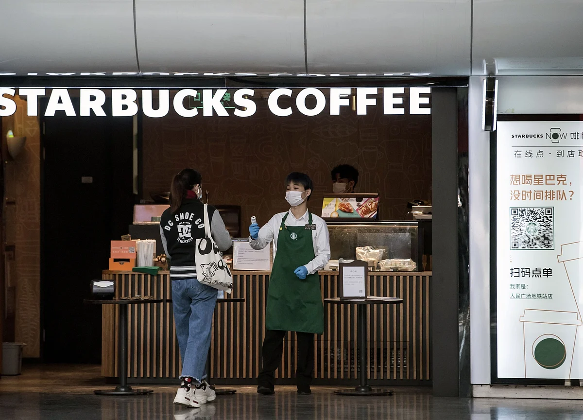 Starbucks Sees Covid-19 Trimming Up to 25% of China 2020 Sales
