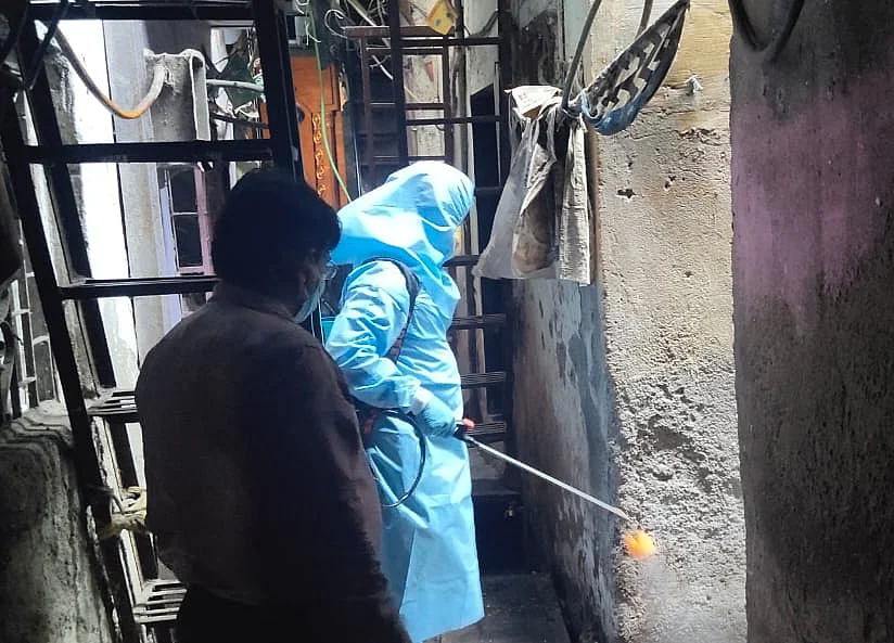 Dharavi Records Six More Covid-19 Cases, Total Count Now At 13