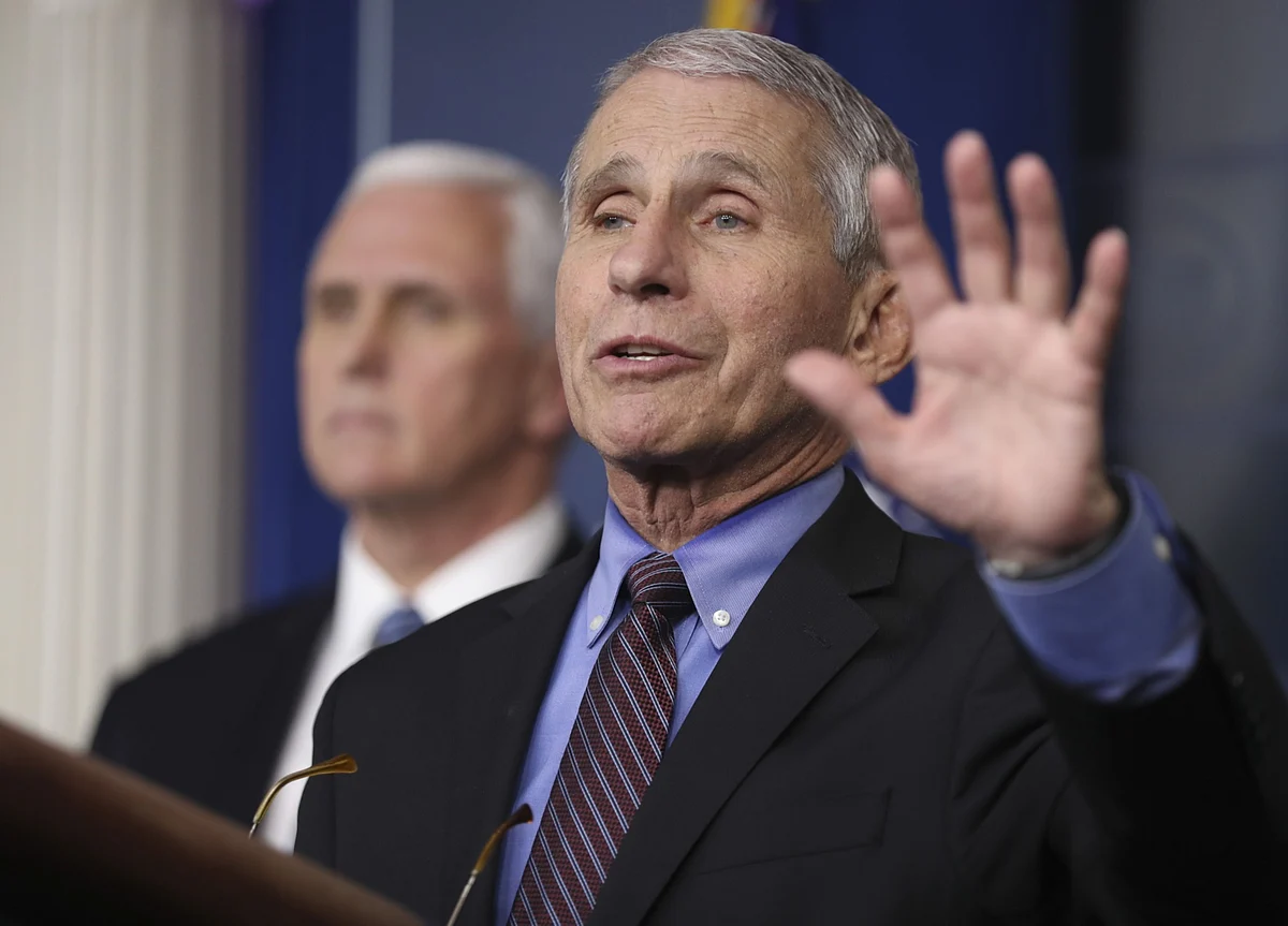 Coronavirus Is Likely to Generate Telltale Signs, Fauci Says
