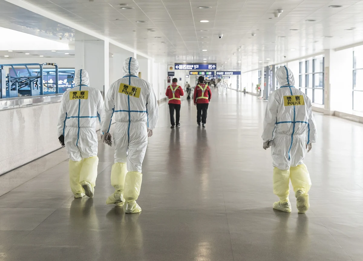 China Concealed Extent of Virus Outbreak, U.S. Intelligence Says