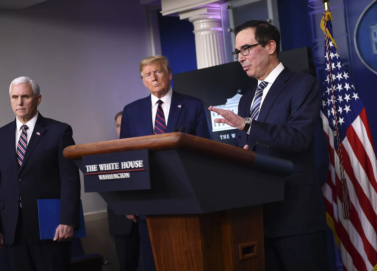 Democrats Make Offer to Mnuchin in Effort to Break Aid Deadlock
