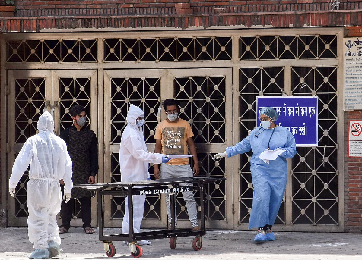 Coronavirus India Updates: Total Covid-19 Cases Rise To 7,703