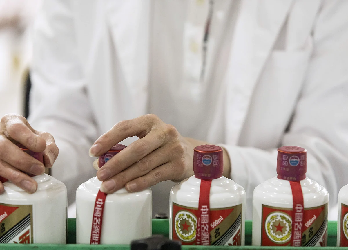 China Liquor Giant Moutai Sees Profit Gain Despite Virus Lockdowns