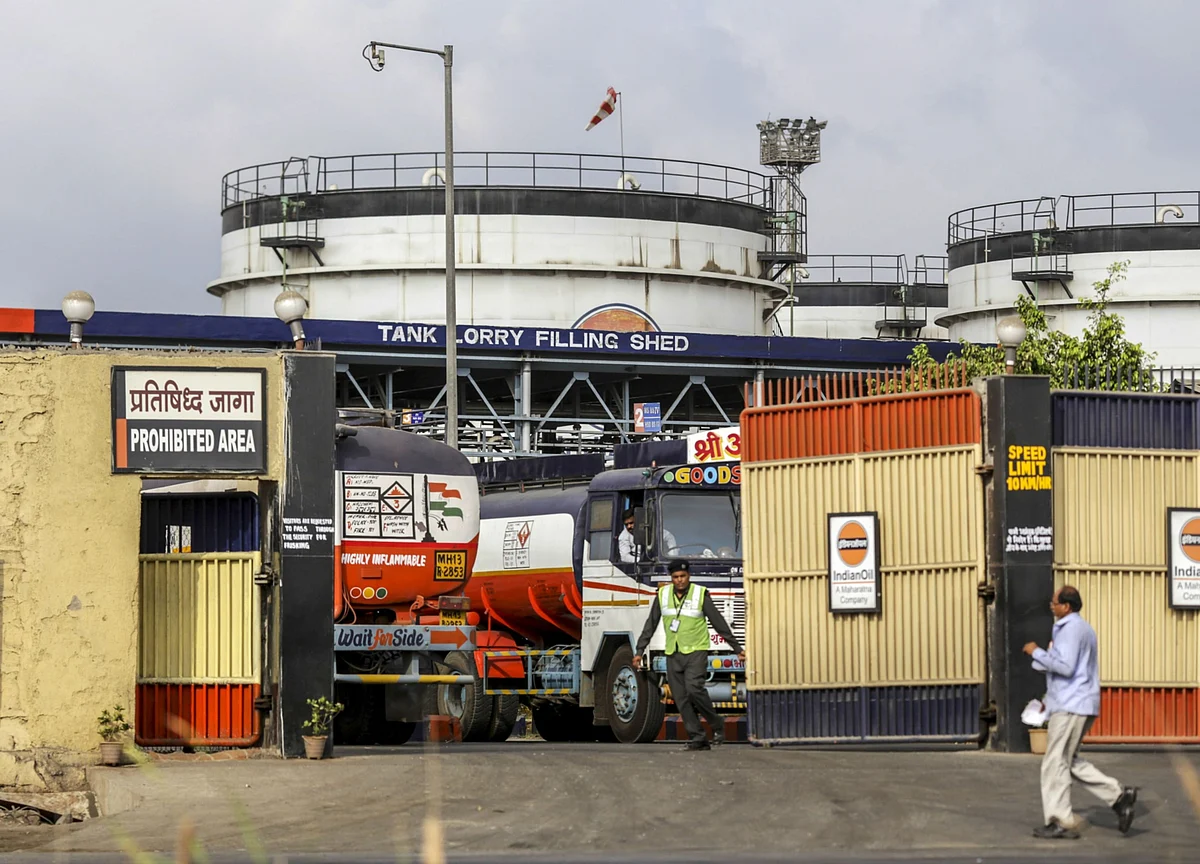 IOC Gets 1st Shipload Of Oil From UAE To Fill Strategic Reserves