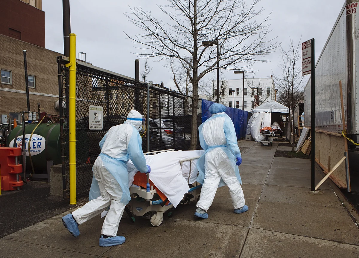 U.S. Covid Funding Flaw Shortchanges Hospitals in Black Communities
