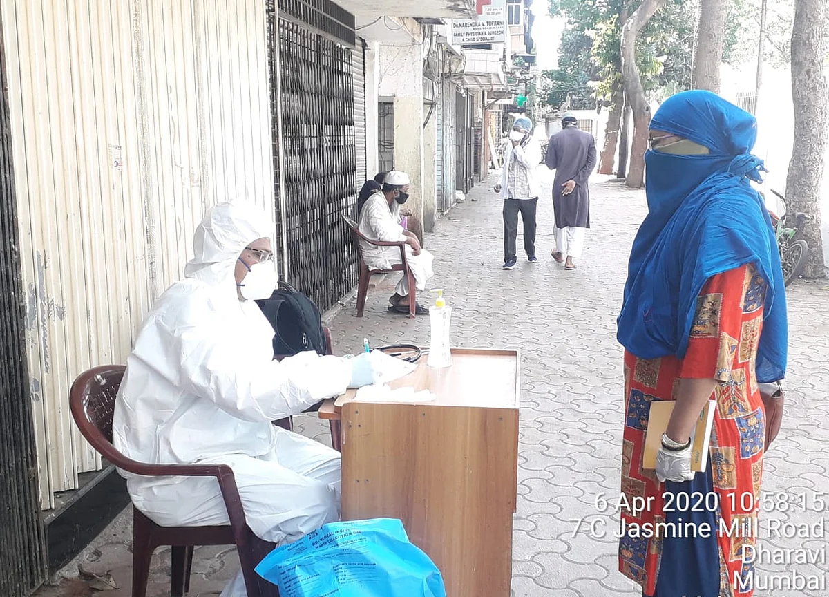 Dharavi Records 12 New Covid-19 Infections, Including One Death