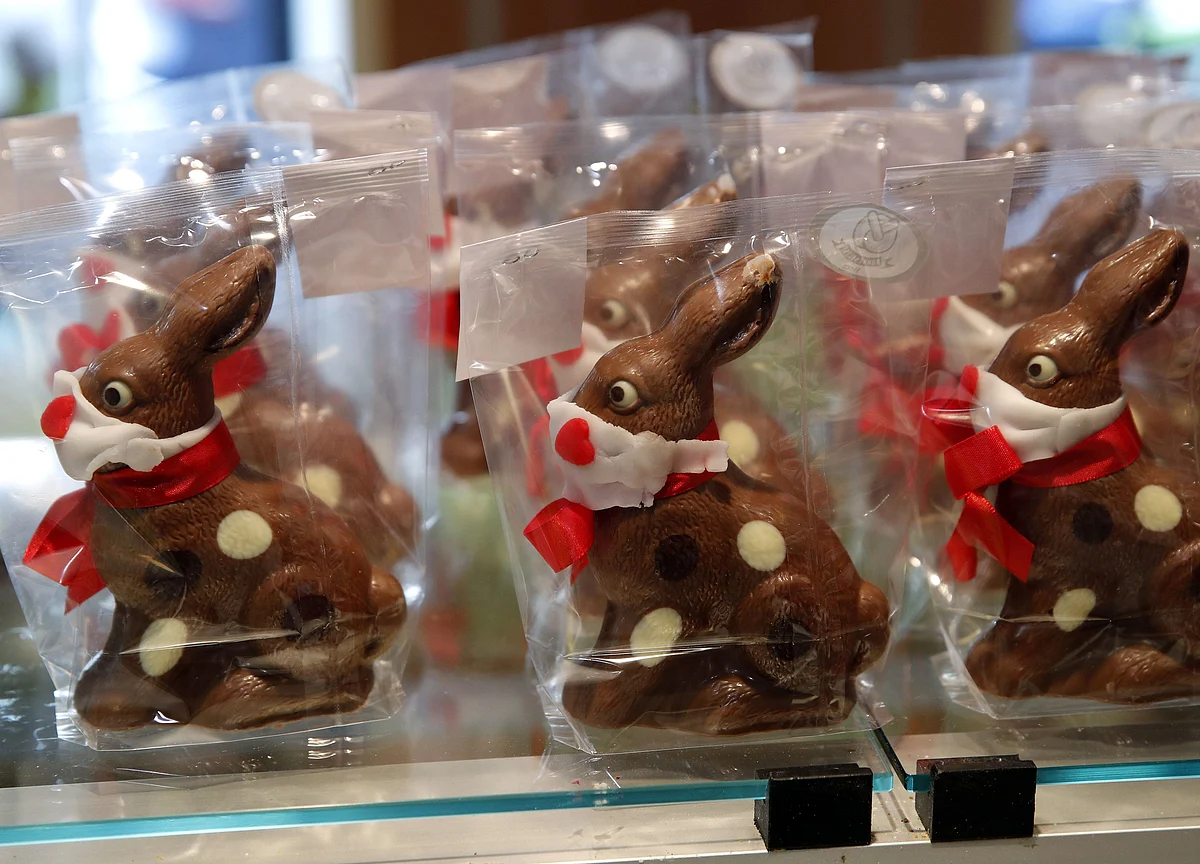 Coronavirus Scares Easter Bunny Away as Chocolate Sales Wilt