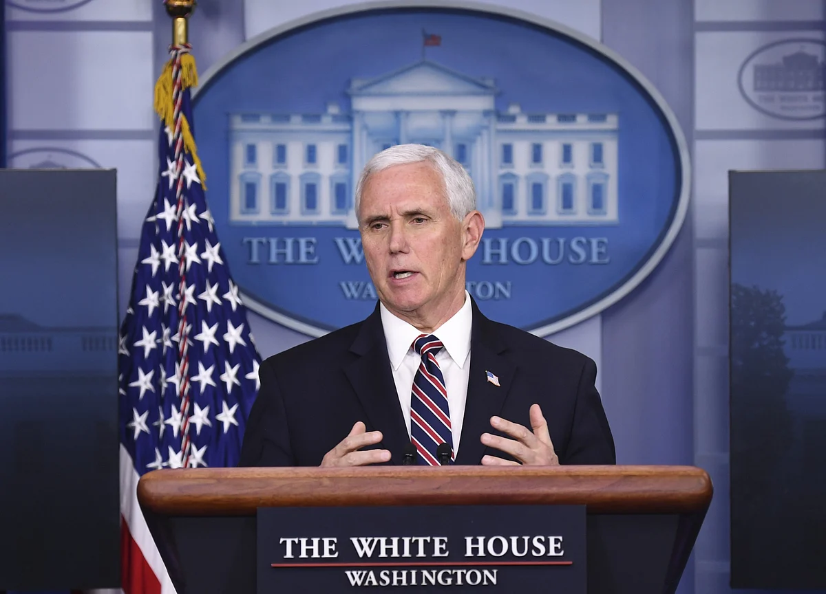 Pence Says Hospitals to Be Paid for Uninsured Covid-19 Patients