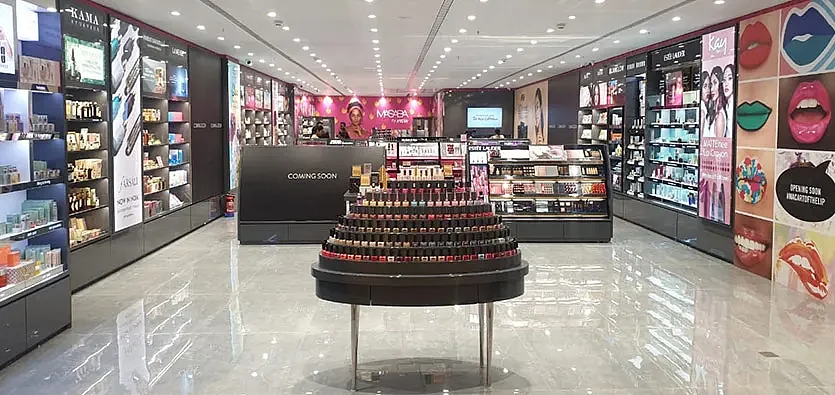 Nykaa Luxe store in Mumbai. (Image: Nykaa website)