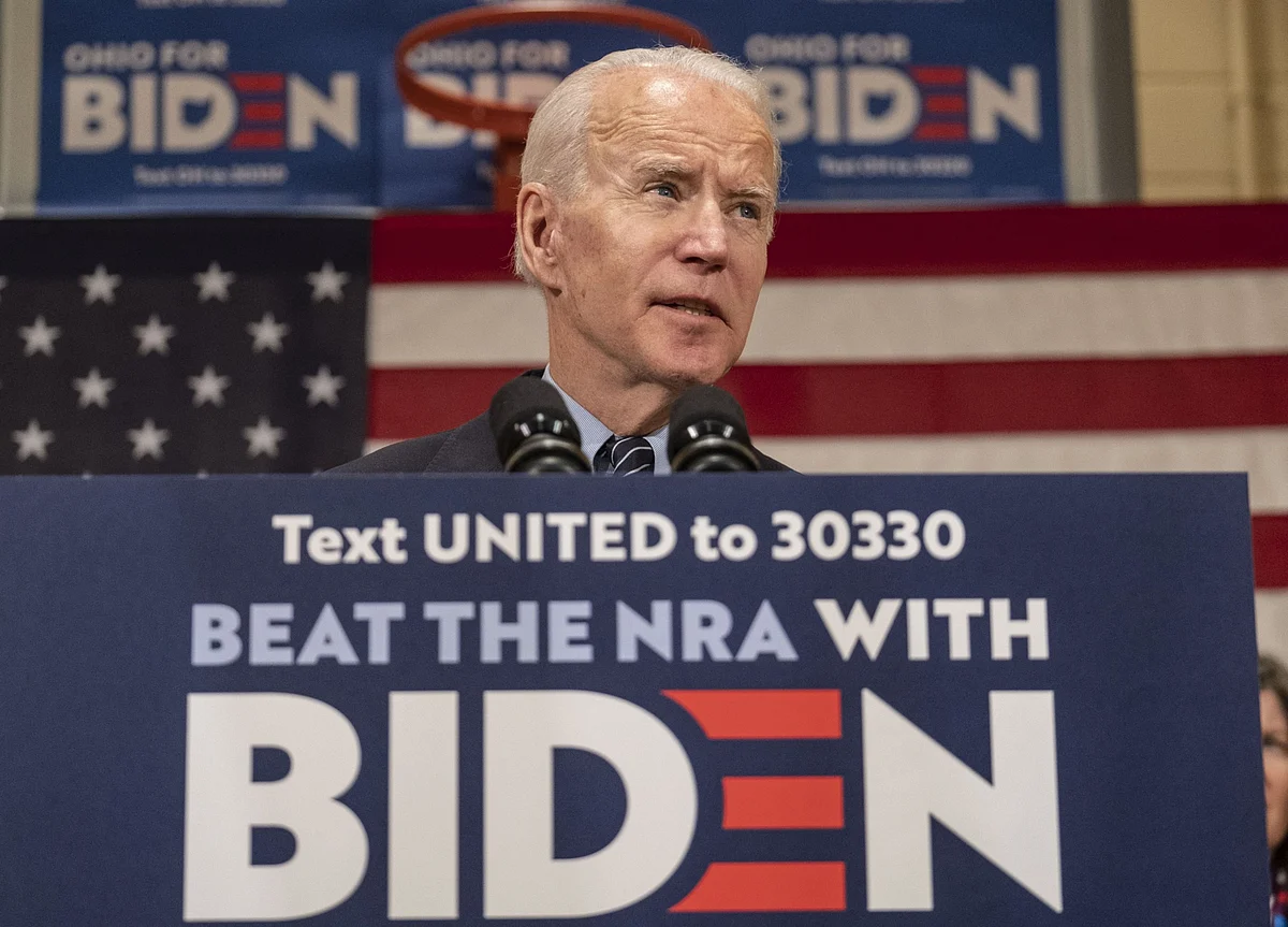 Biden Launches Formal Search for Presidential Running Mate