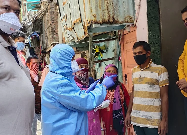 Dharavi Records 50 New Covid-19 Cases Today