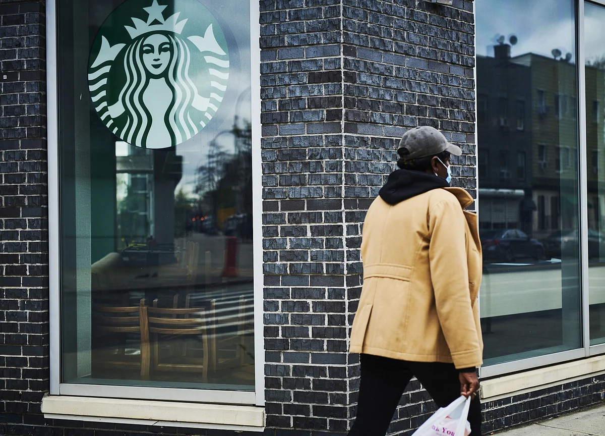 Starbucks CEO Sees ‘Stir-Crazy’ Consumers Going Out, Eventually