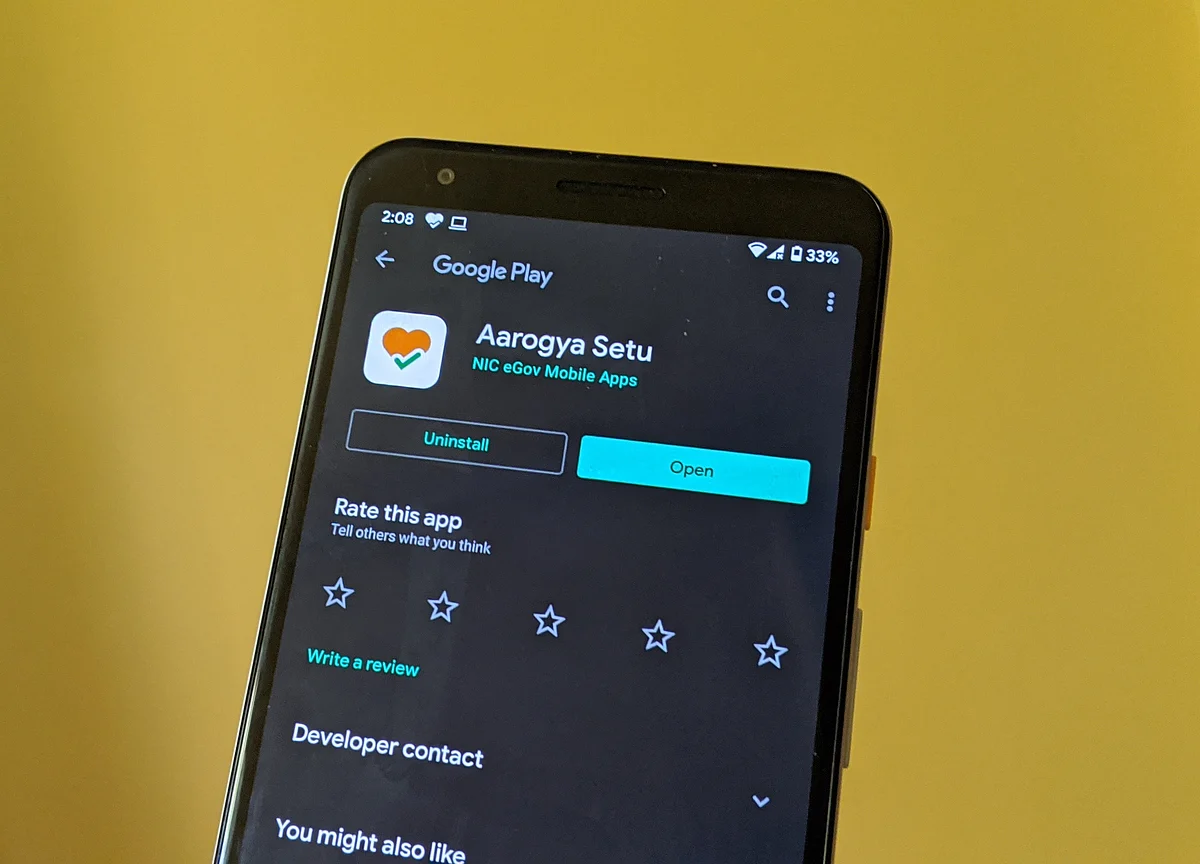 India Virus-Track App Gets 50 Million Users Amid Privacy Concerns