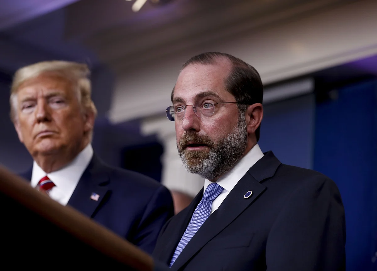 White House Denies Report It’s Replacing Health Secretary Azar