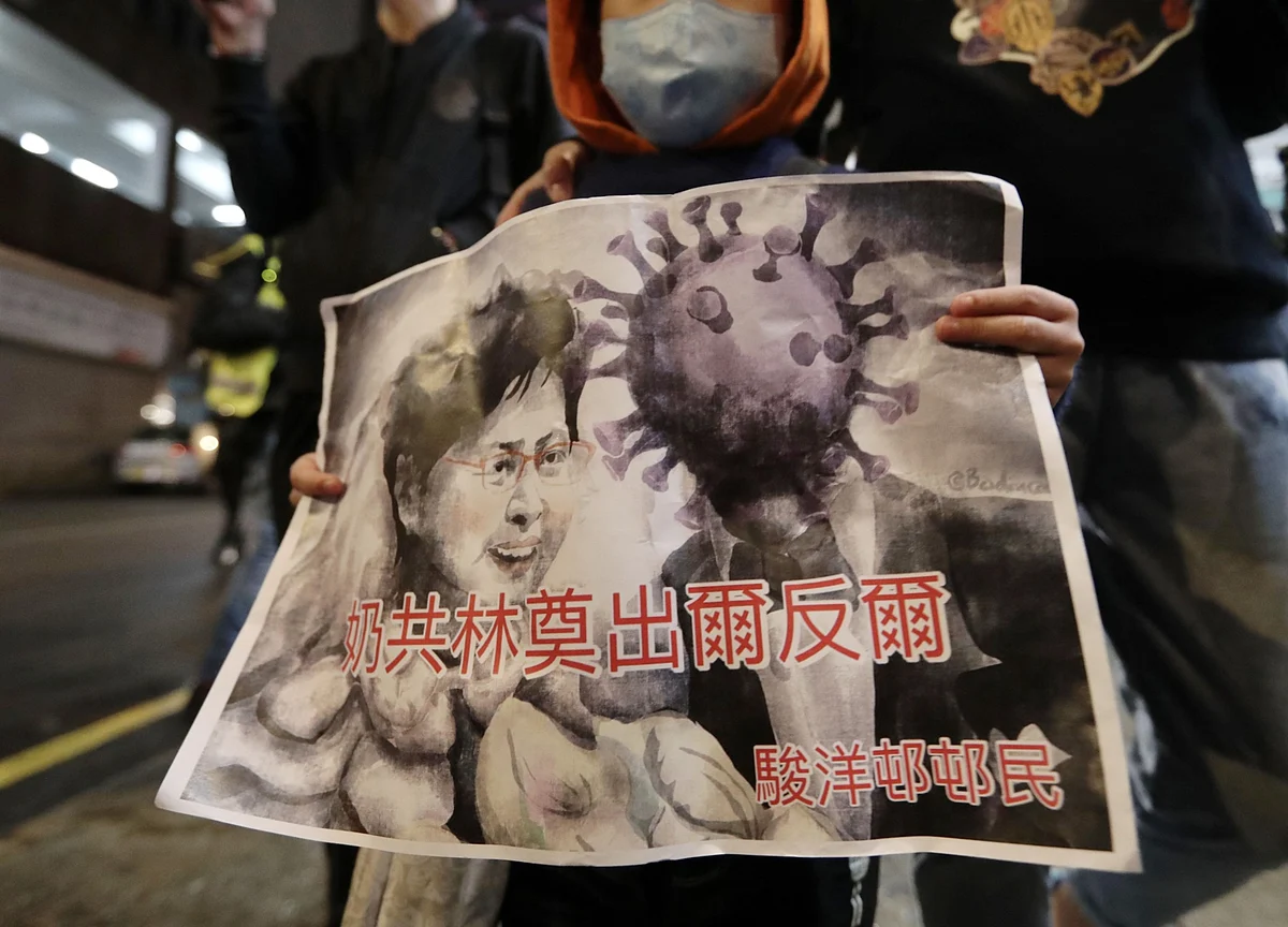 Fearing Big Election Loss, China Goes on Offensive in Hong Kong