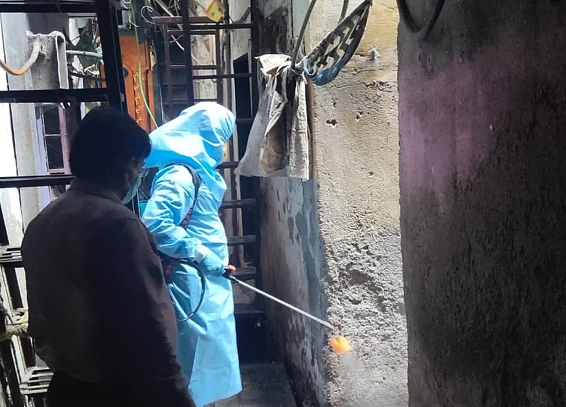 Coronavirus: Pathology Lab Technician Tests Positive, Dharavi At Five Cases