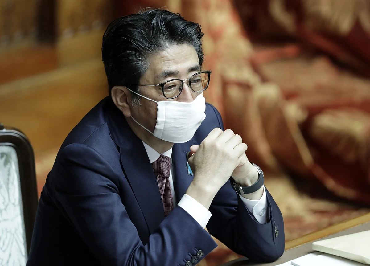 Japan Defends Abe After His Virus Video On Twitter Sparks Backlash