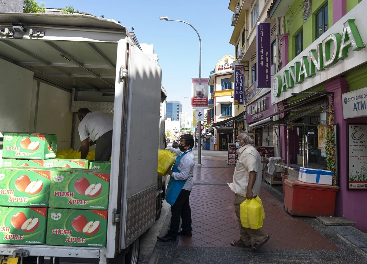Virus Surge in Southeast Asia Migrant Workers Serves as Warning